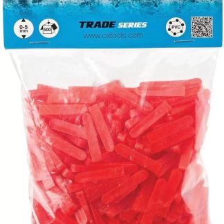OX Tools OX-T160605 OX Trade Series 3/16" (5mm) Tile Wedges, 500pcs